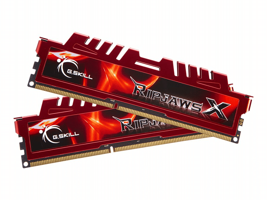 DDR3  8GB PC 1600 CL9  G.Skill KIT (2x4GB) 8GBXL R