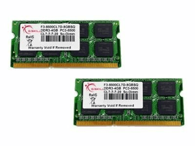 G.Skill 8GB DDR3-1066 SQ 8GB DDR3 1066MHz Speichermodul