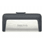 SanDisk Ultra Dual - USB-Flash-Laufwerk - 128 GB