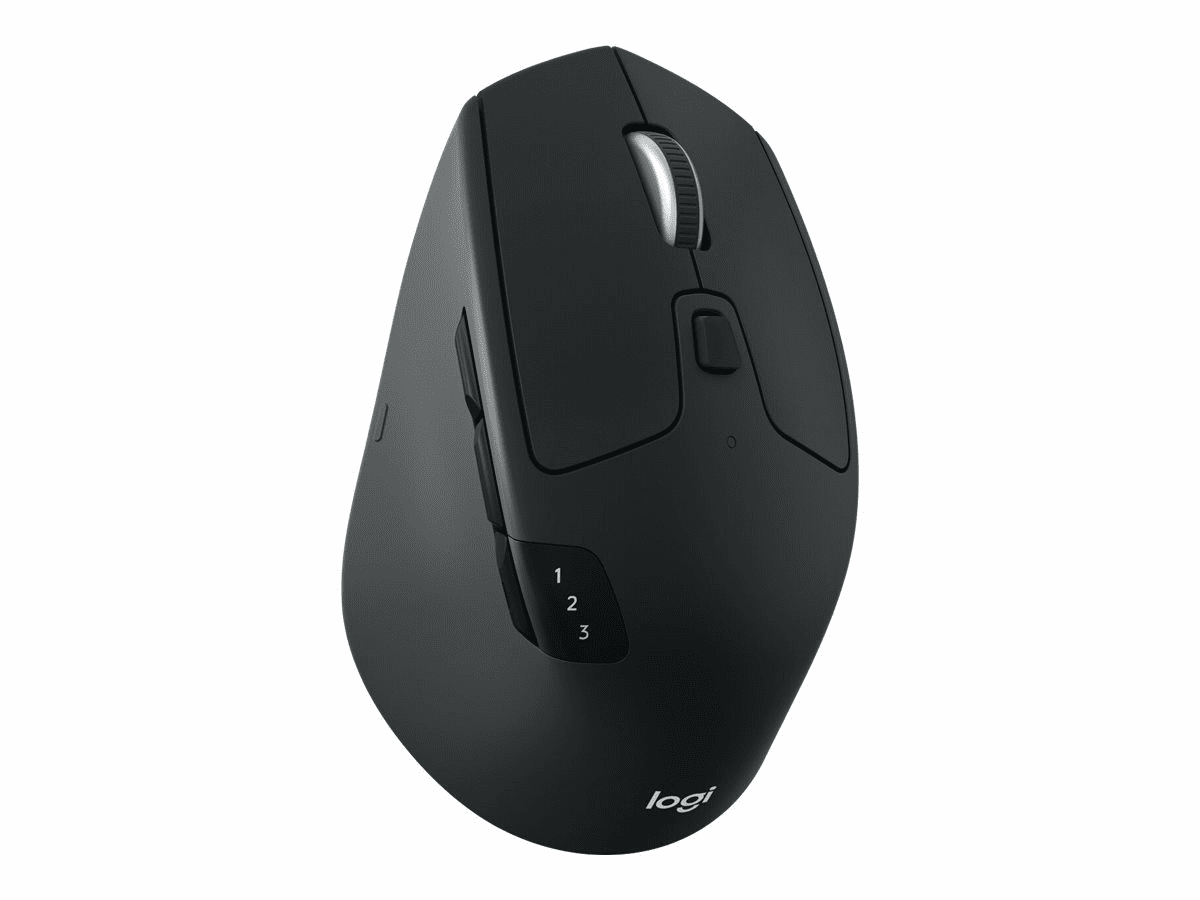 Logitech M720 Triathlon - Maus - 1.000 dpi Optisch - 7 Tasten - Schwarz