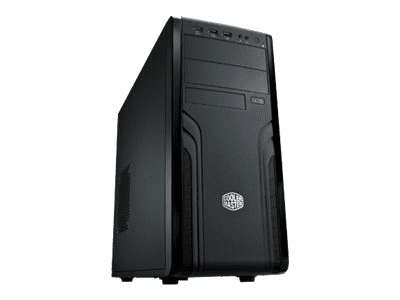 Cooler Master CM Force 500 - Midi Tower - ATX - ohne Netzteil (ATX / PS/2)