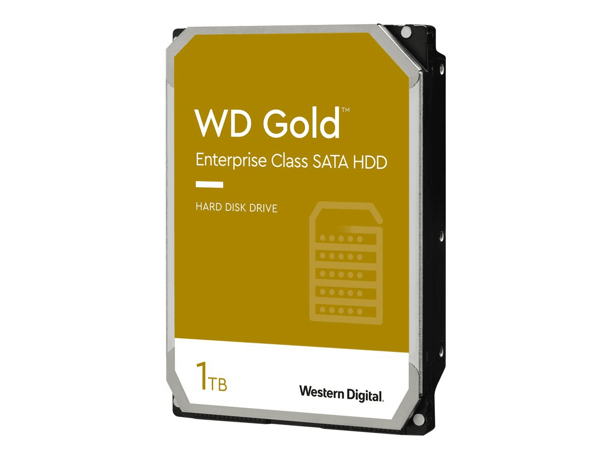 Western Digital Gold 1TB, 3.5, SATA 6Gb/s