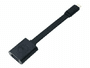 Dell DBQBJBC054 USB-C USB-A 3.0 Schwarz Kabelschnittstellen-/adapter