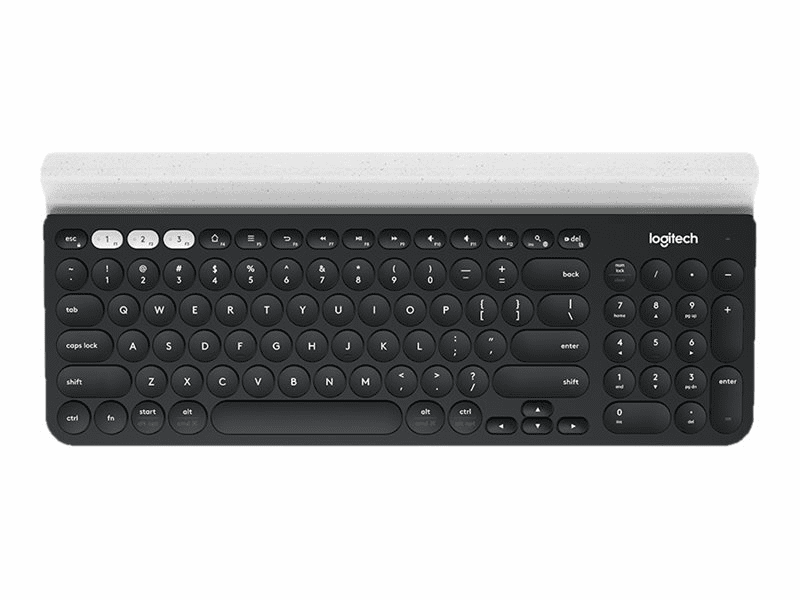 Logitech K780 Multi-Device Wireless Keyboard, USB/Bluetooth, DE