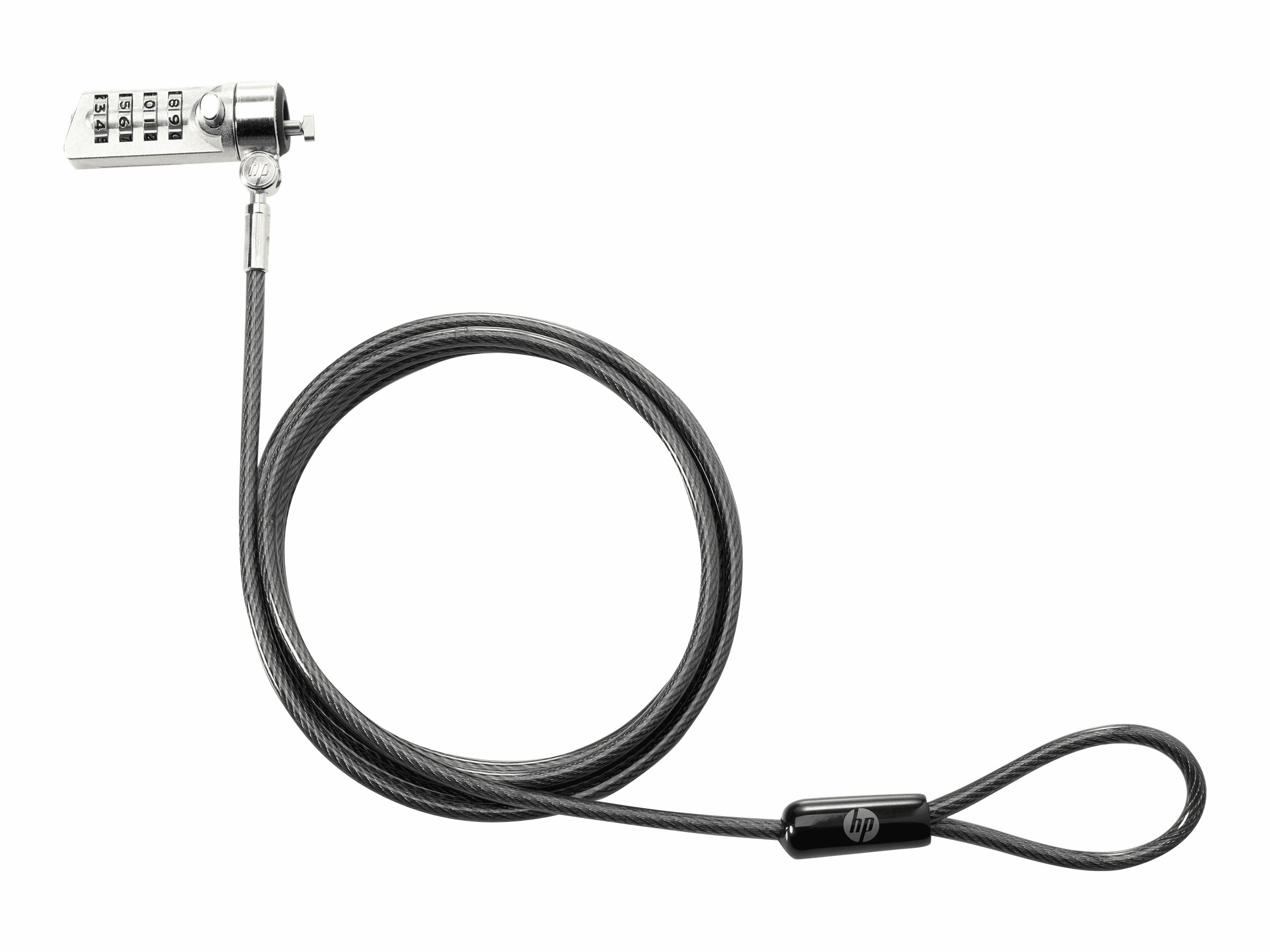 HP Essential Combination Lock - Sicherheitskabelschloss
