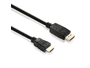 Digitus Displayport - HDMI Kabel, 1m