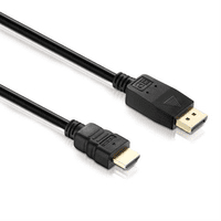 Digitus Displayport - HDMI Kabel, 1m