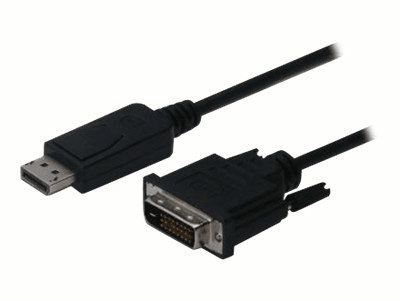 Digitus Kabel DisplayPort - DVI/D m/m 1m