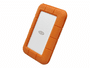 LaCie Rugged USB-C 2,5 1.000 GB - Festplatte - 5.400 rpm - Extern USB, USB 3.0