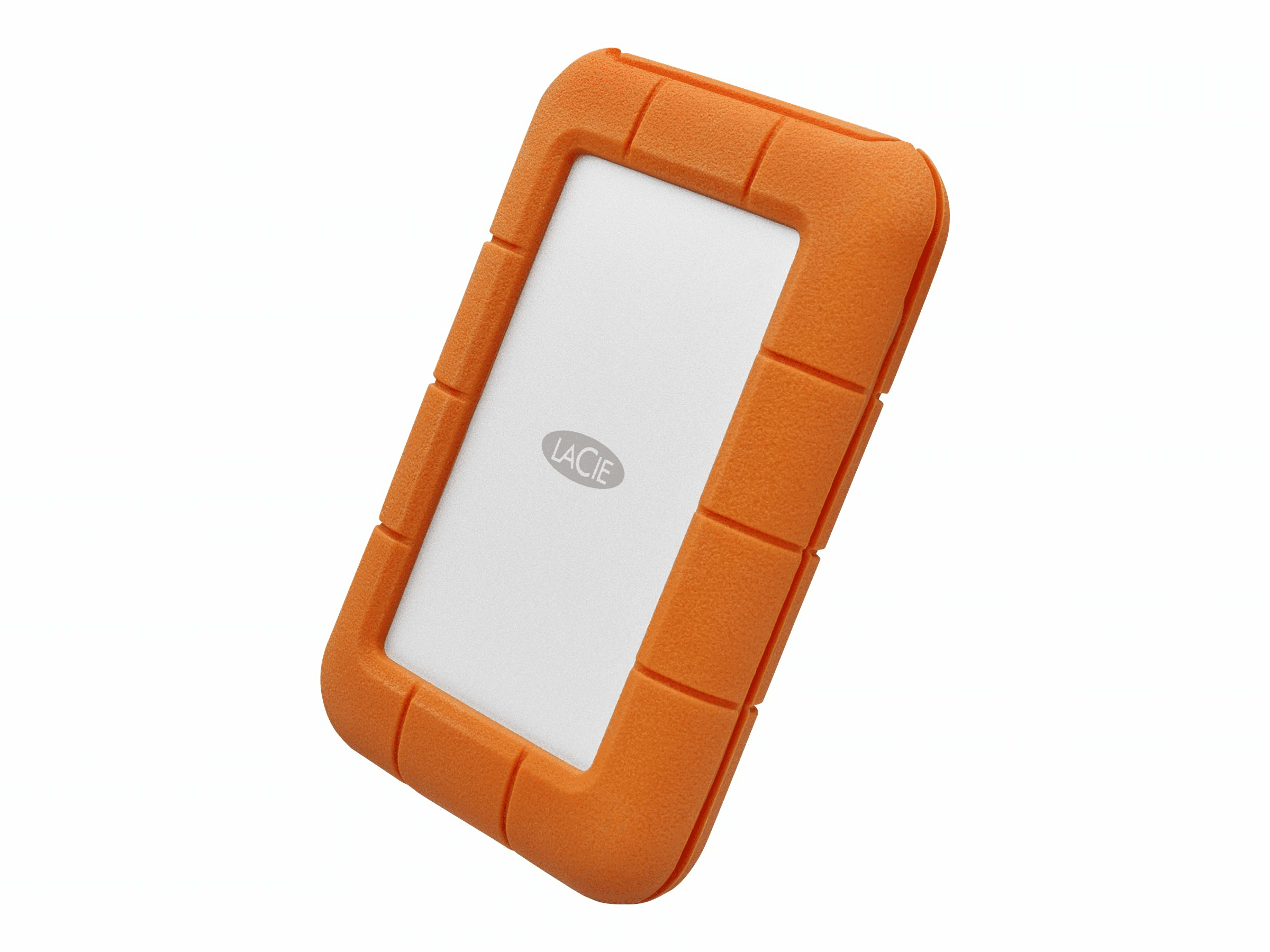 LaCie Rugged USB-C 2,5 1.000 GB - Festplatte - 5.400 rpm - Extern USB, USB 3.0
