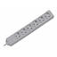 Bachmann 6-fach Steckdosenleiste, 3m