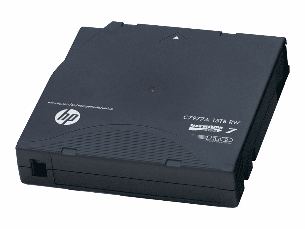 HP Enterprise Ultrium Non-Custom Labeled Data Cartridge
