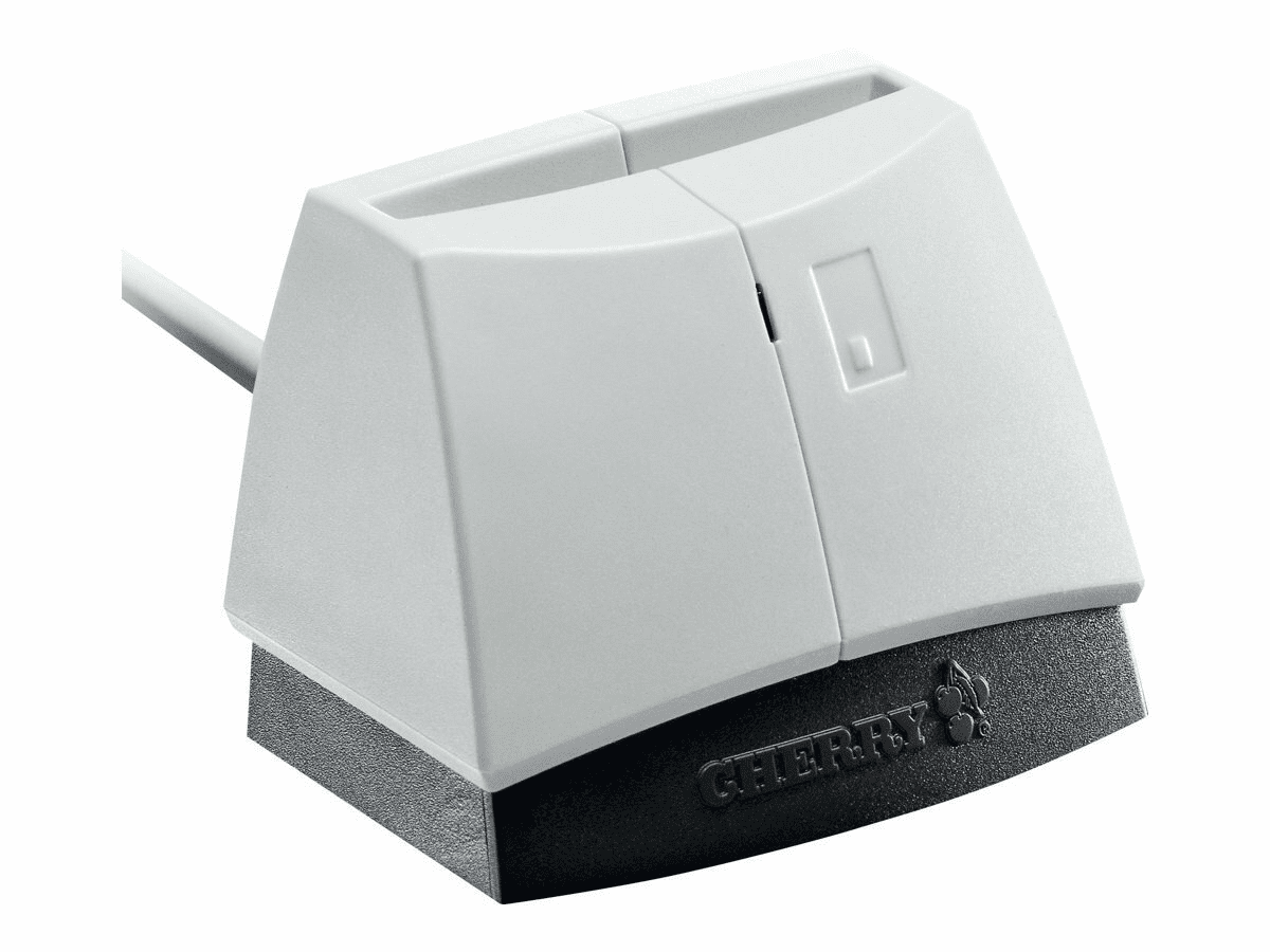 Cherry SmartTerminal ST-1144 - SmartCard-Leser - USB 2.0 - weiß (Oberteil)