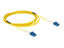 Delock Netzwerkkabel - LC Einzelmodus (M) bis LC Einzelmodus (M) - 3 m