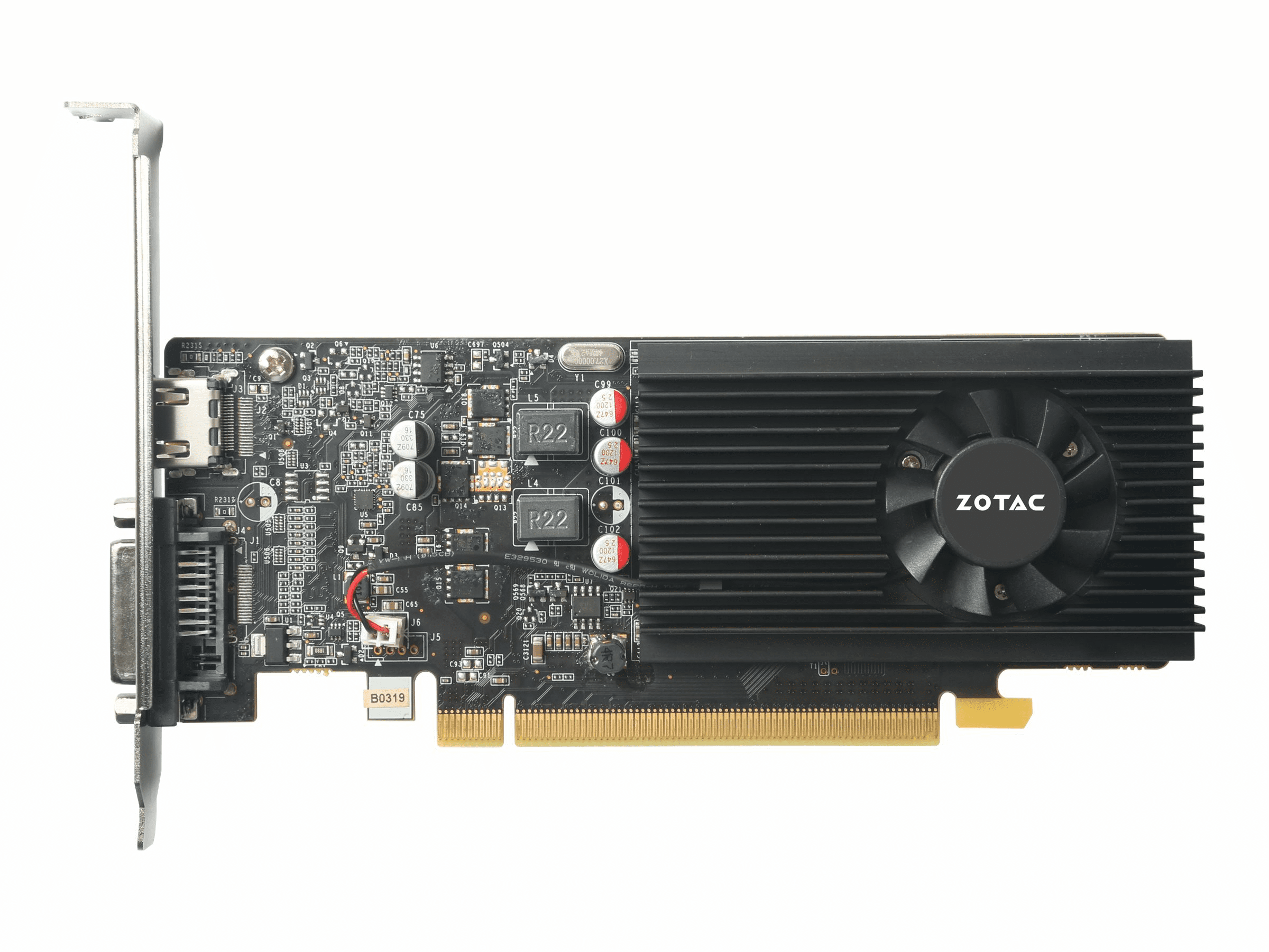 ZOTAC ZT-P10300A-10L GeForce GT 1030 2GB GDDR5 Grafikkarte