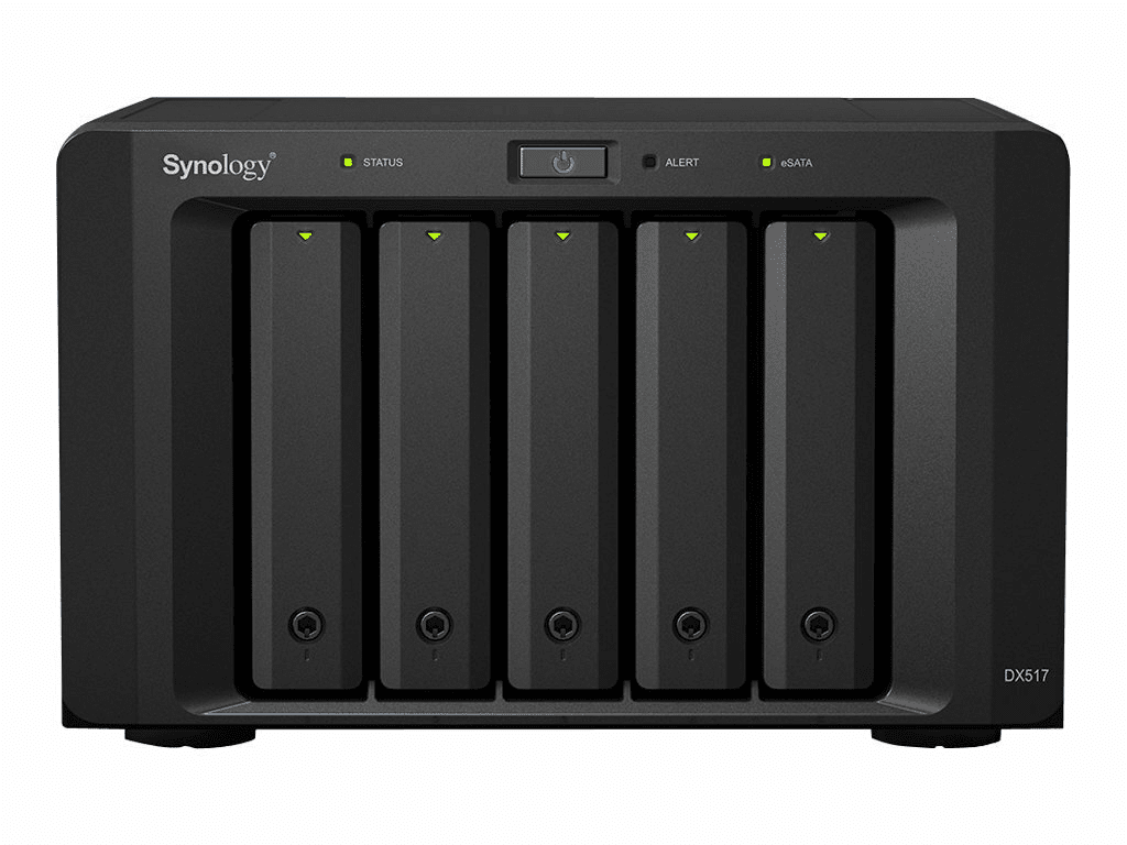 Synology DX517 NAS Storage Server