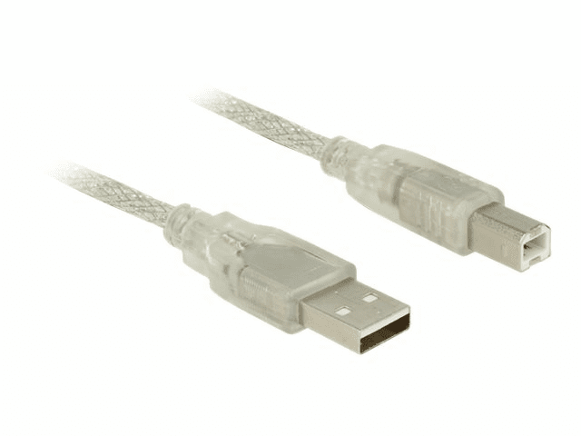 Delock USB-Kabel - USB Type B (M) bis USB (M) - USB 2.0