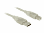 Delock USB-Kabel - USB Type B (M) bis USB (M) - USB 2.0