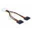 Delock Stromkabel - Kabel - Digital / Daten, Strom / Netzteil Stromkabel 0,1...