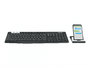 Logitech K375s RF Wireless + Bluetooth QWERTZ Deutsch Graphit - Weiß Tastatur