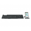 Logitech K375s RF Wireless + Bluetooth QWERTZ Deutsch Graphit - Weiß Tastatur