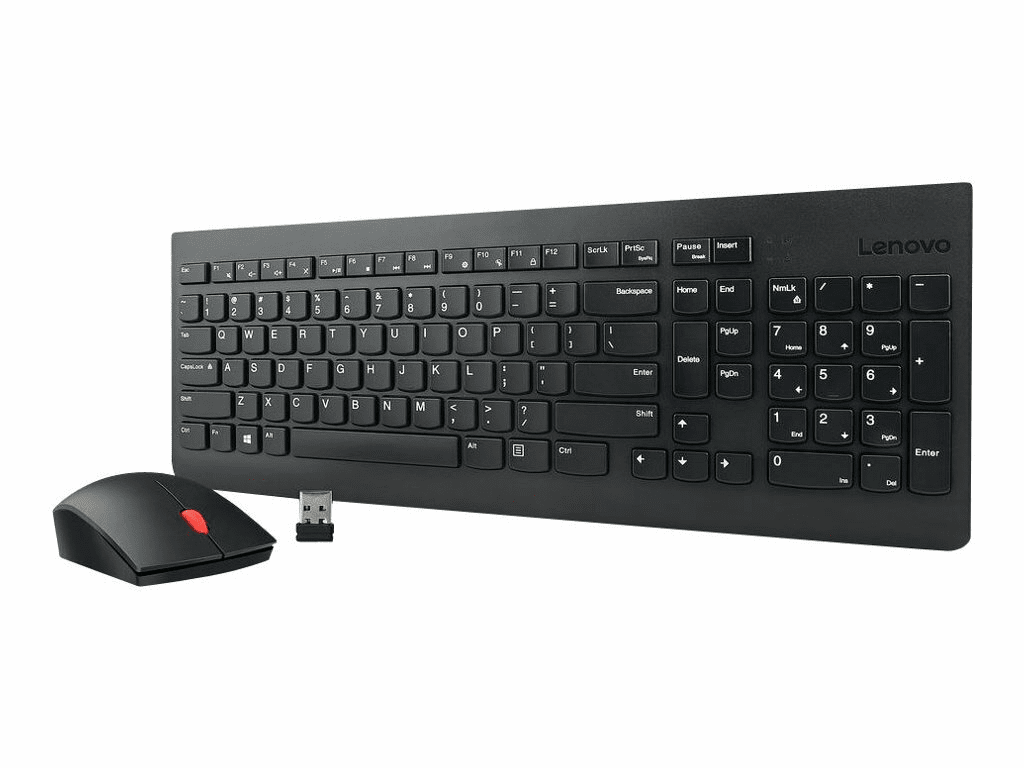 Lenovo Essential Wireless Combo, USB, DE