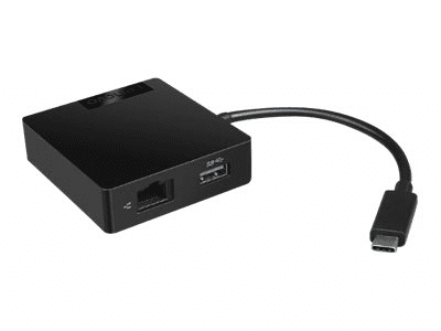 Lenovo USB-C Travel Hub - Docking Station - USB-C