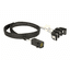 Delock 83392 0.5m Serial Attached SCSI (SAS)-Kabel