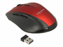 Delock Ergonomische optische 5-Tasten Maus 2,4 Maus