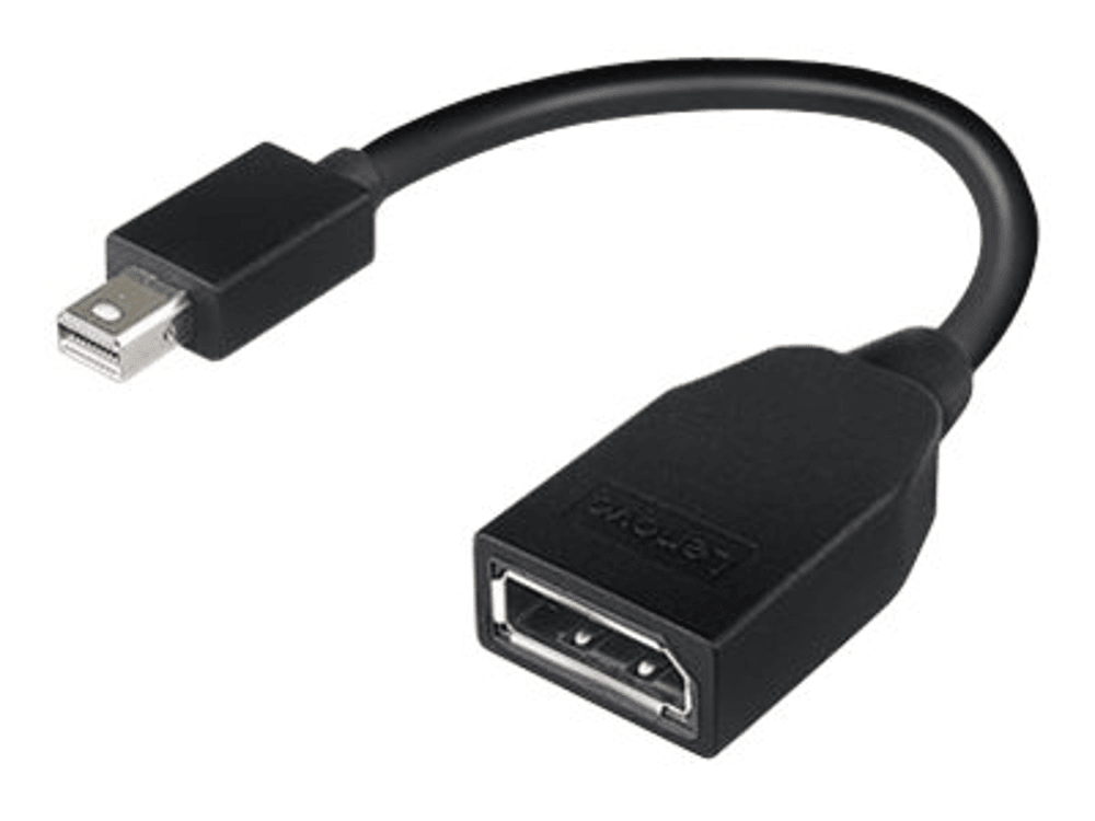 Lenovo DisplayPortAdapter Mini DisplayPort (M) 1A Shop