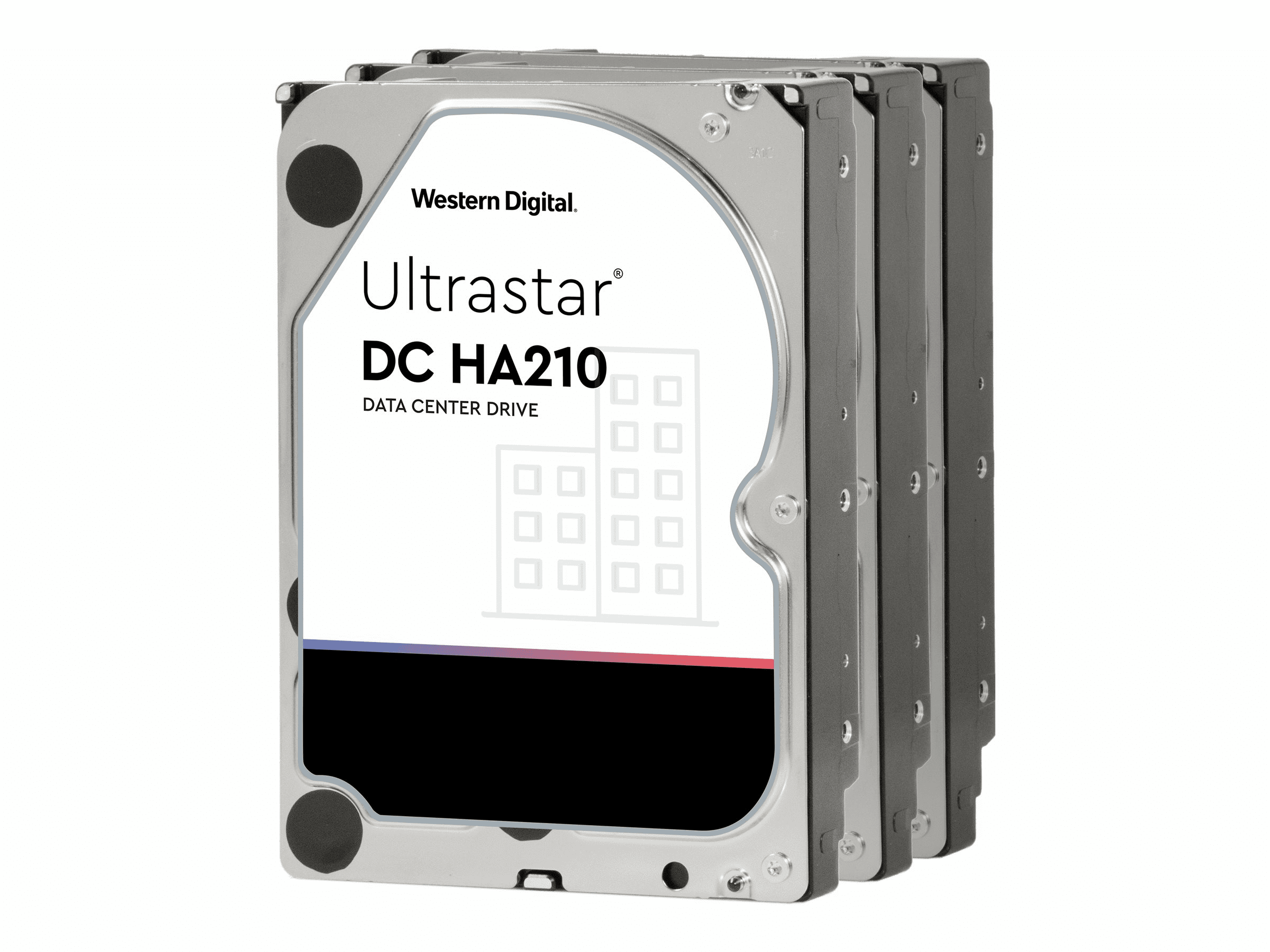 Western Digital Ultrastar DC HA210 1TB, 512n, SE, SATA 6Gb/s