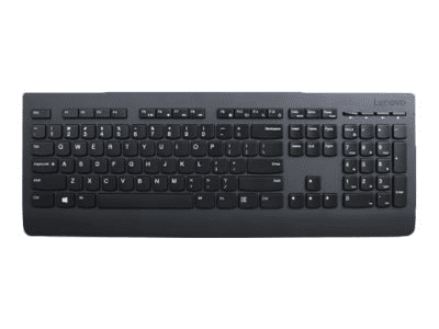 Lenovo Professional Wireless Keyboard, USB, DE