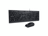 Lenovo 4X30L79897 USB Deutsch Schwarz Tastatur
