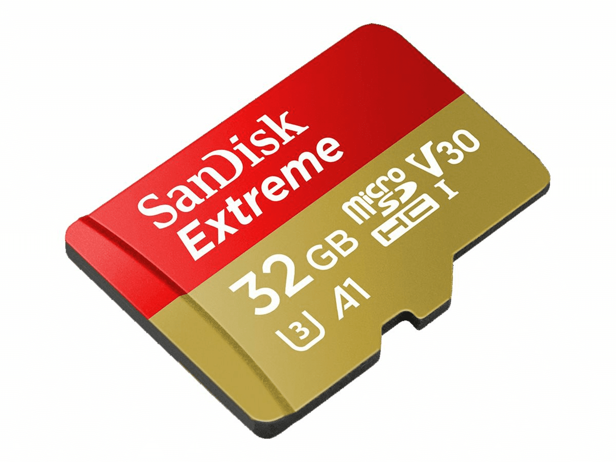 SanDisk Extreme 32GB MicroSDHC UHS-I Klasse 10 Speicherkarte