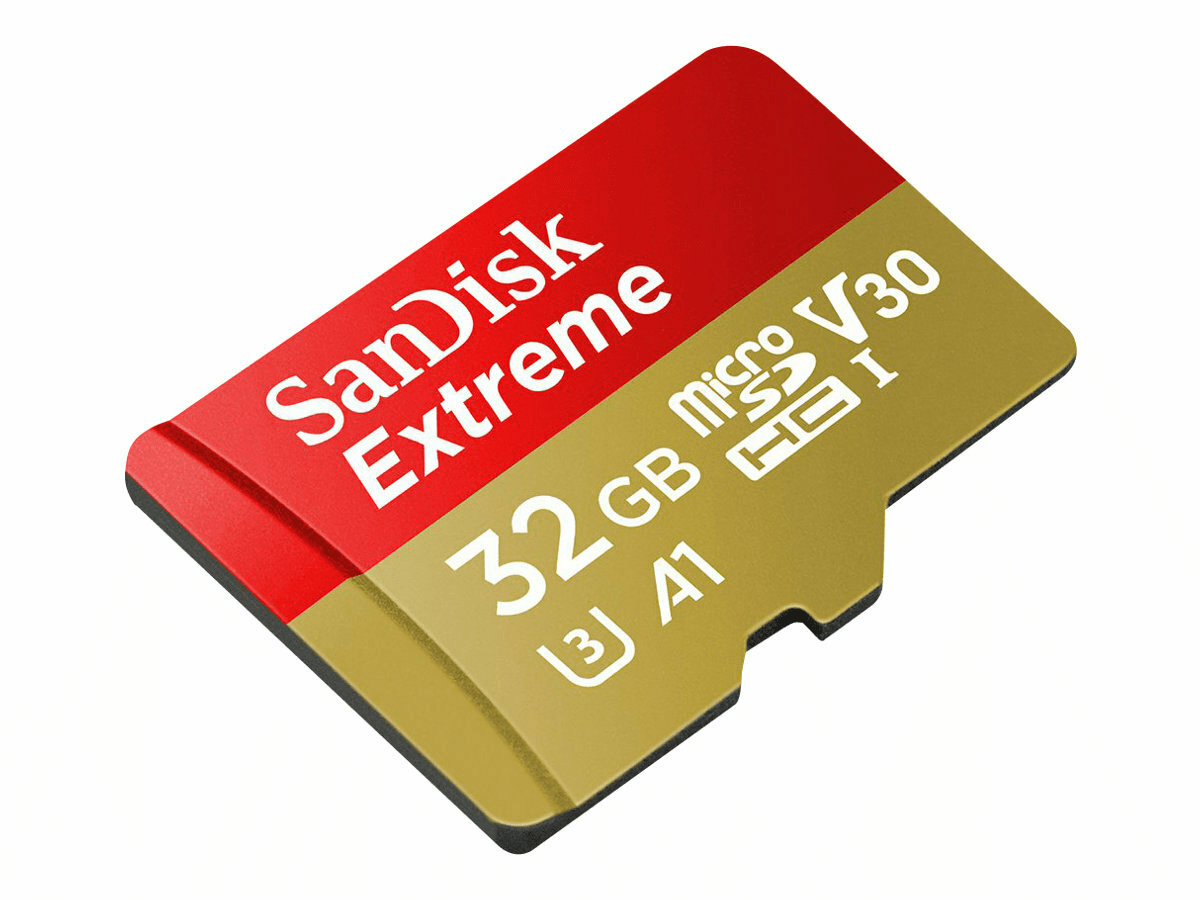 SanDisk 32GB Extreme microSDHC 32GB MicroSDHC UHS-I Klasse 10 Speicherkarte