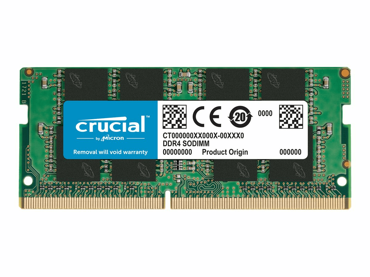 Crucial SO-DIMM 8GB, DDR4-2400, CL17-17-17