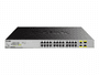 D-Link DGS 1026MP - Switch - unmanaged - 24 x 10/100/1000 (PoE)