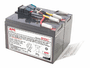 APC Replacement Battery Cartridge #48 Plombierte Bleisäure (VRLA)...