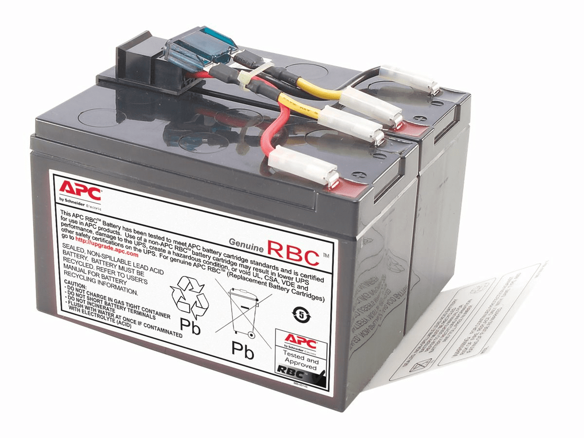 APC Replacement Battery Cartridge #48 Plombierte Bleisäure (VRLA)...