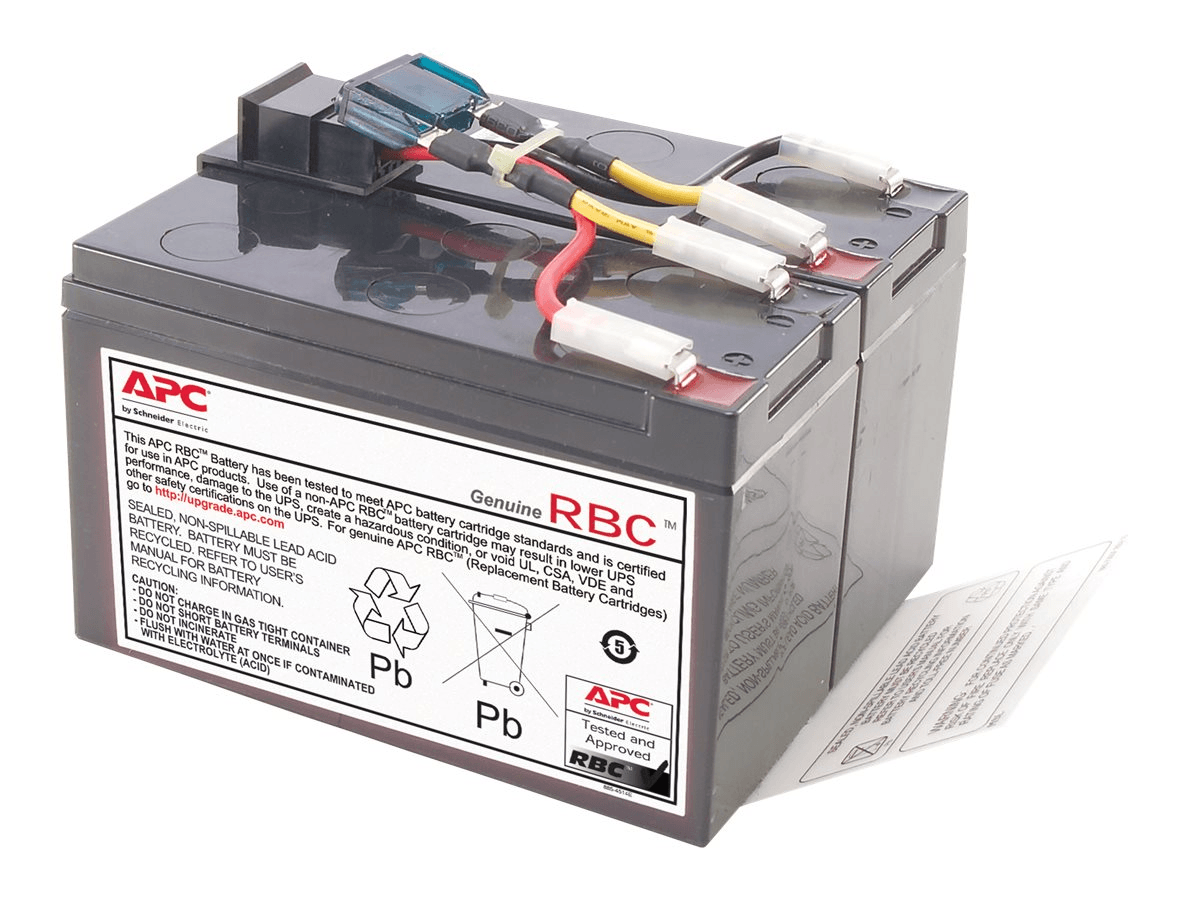 APC Replacement Battery Cartridge 48 Plombierte Bleisäure (VRLA
