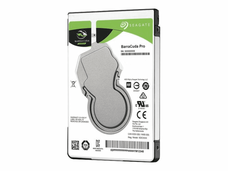 Seagate BarraCuda Pro Compute 1TB, 2.5, SATA 6Gb/s