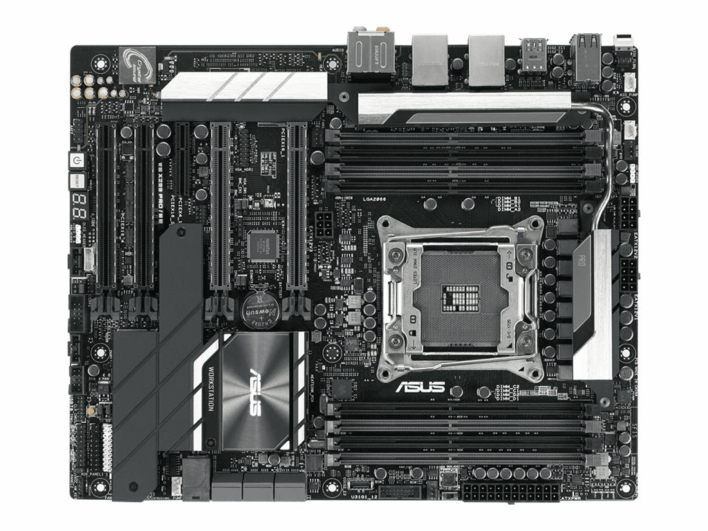 ASUS WS X299 Pro/SE (S2066,ATX,DDR4)