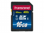 Transcend 16GB SDHC Class 10 UHS-I 16GB SDHC Klasse 10 Speicherkarte