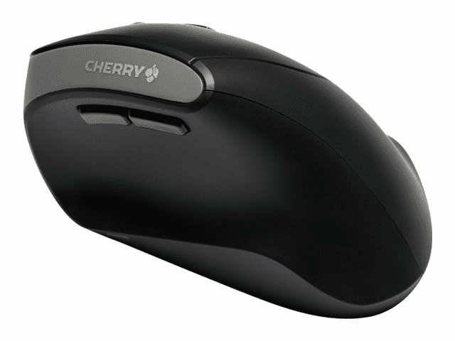 Cherry Mouse MW 4500 Wireless Ergonomic - Maus - 1.200 dpi