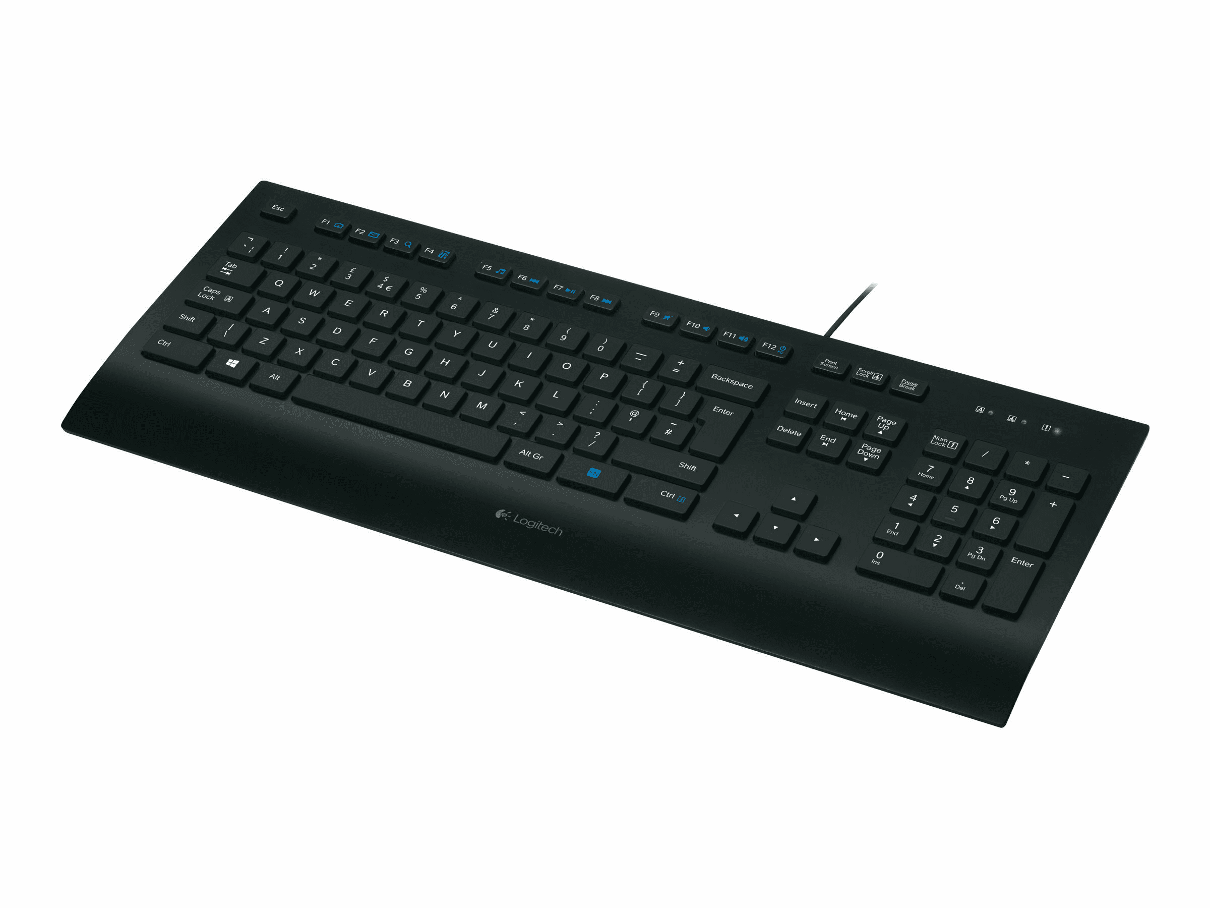 Logitech K280e Keyboard for Business DE - Tastatur - USB