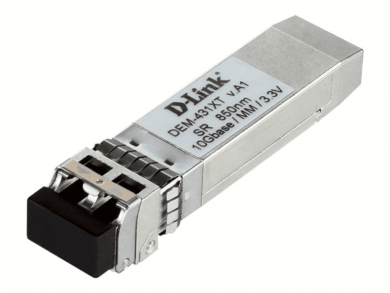 D-Link DEM 431XT - SFP+-Transceiver-Modul - 10 GigE