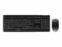 Cherry B.UNLIMITED 3.0 RF Wireless Deutsch Schwarz Tastatur