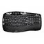 Logitech K350 RF Wireless QWERTZ Deutsch Schwarz Tastatur