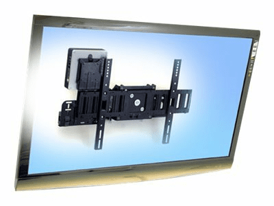 Ergotron SIM90 Signage Integration Mount 32Zoll Schwarz