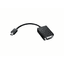 Lenovo 0A36536 mini-DisplayPort VGA Schwarz Kabelschnittstellen-/adapter